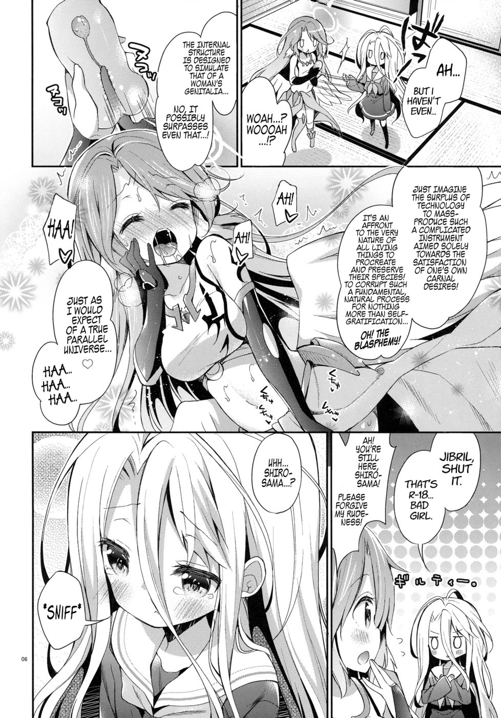 Hentai Manga Comic-Starting Today, Shiro becomes a Loli Onahole-Read-5